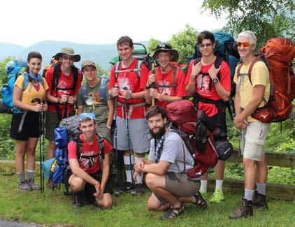 Classic A.T. (Appalachian Trail) Experience the Southern Appalachians in this exciting new one-of-a-kind adventure. Camp Rainey Mountain s new Classic A.T. is the action-packed High Adventure program you ve been looking for!