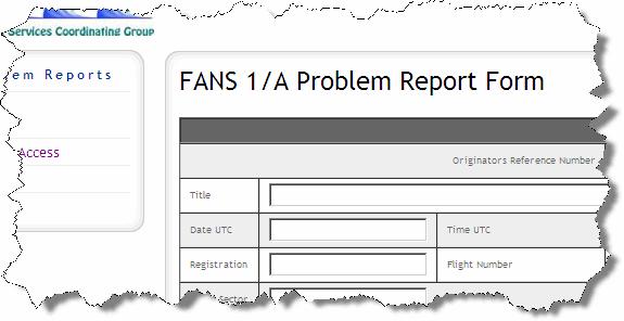 Website Overview logging a report Log in to the secure area