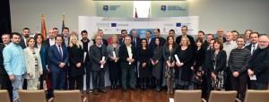 На свечаности у Привредној комори Србије објављени су називи четрнаест иновативних пројеката у Србији који су добили финансијску подршку Европске уније у оквиру Програма сарадње науке и привреде.