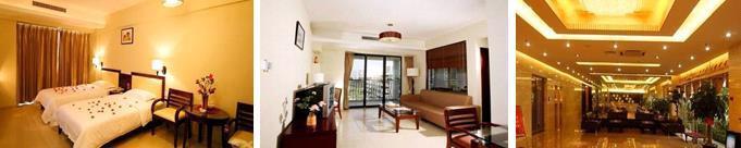 3-star Hualin Apartment Hotel Hotel Overview Located conveniently near to the Xiamen Conference Centre, within a 15 minute walk to the event site, the Hua Lin Harbour Serviced Apartments provide a