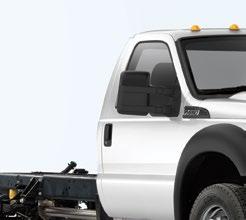 CLASS C FORD E-450 305HP & 420 LB.-FT. TORQUE SUPER C FORD F-550 300HP & 660 LB.-FT. TORQUE FORD ENGINES Engines with a proven track record of durabililty and low-hassle maintenance.
