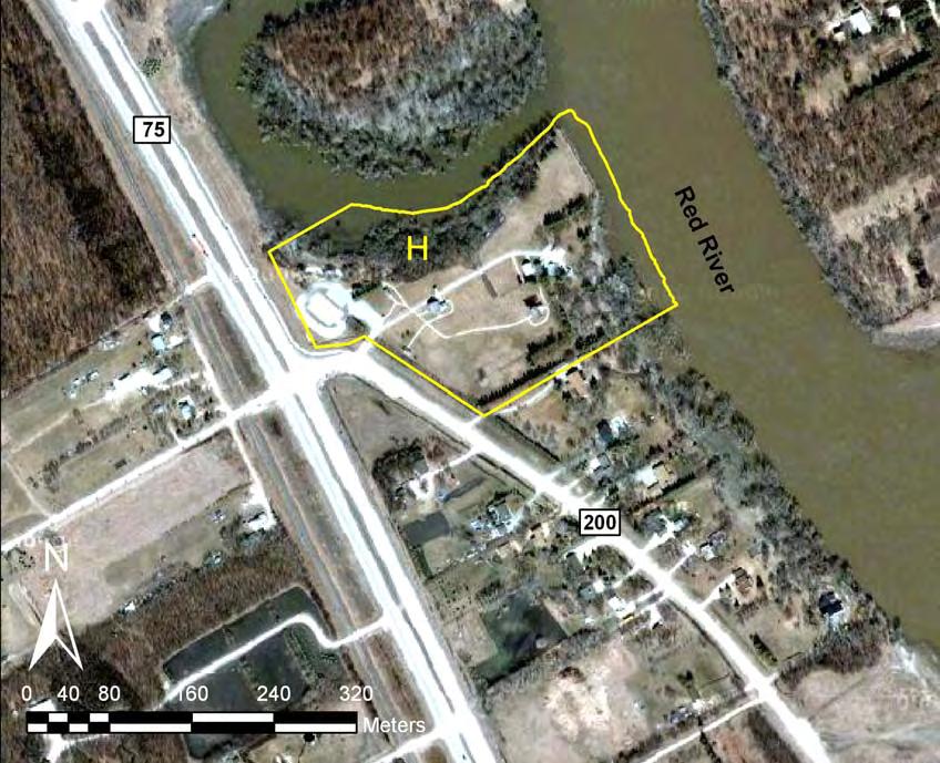 St. Norbert Drawn from Director of Surveys Plan # 19852 Land Use Category Heritage (H) Size: 6.62 ha or 100% of the park.