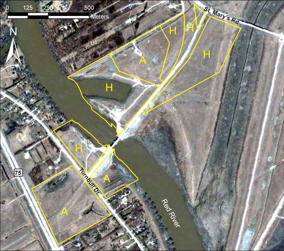 Duff Roblin Land Use Category Drawn from Director of Surveys Plan # 20409 Heritage (H) Size: 31.79 ha or 56% of the park.