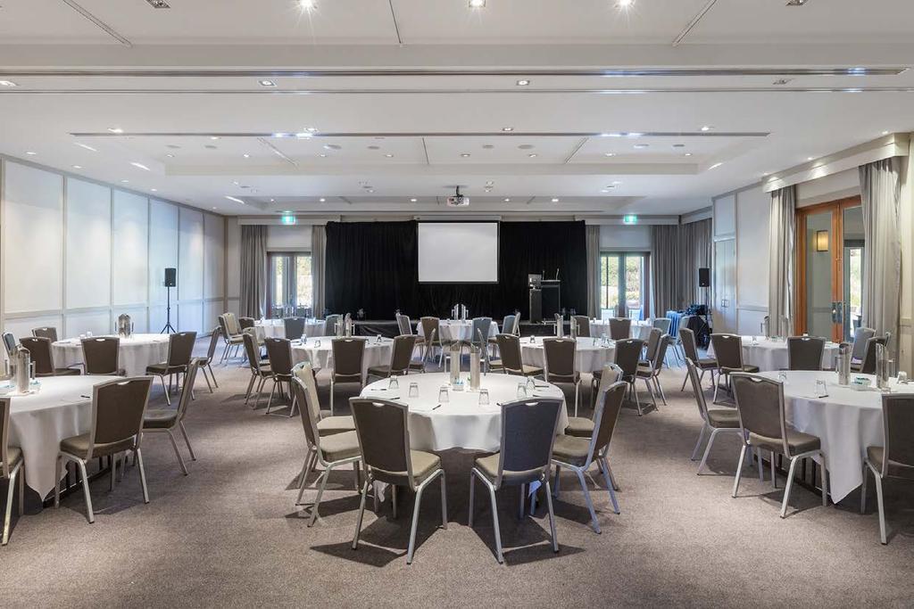 MEETINGS & EVENTS Yarra Valley Lodge is the perfect location to host a truly memorable conference, meeting or event.