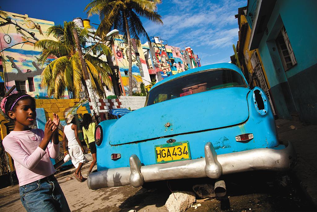 Itinerary for Grand Cuba Westbound Day 1: Havana Bienvenido a Cuba! Welcome to Cuba! Set to the soundtrack and backdrop of the 1950s, tumbledown Havana is a capital unlike any other.