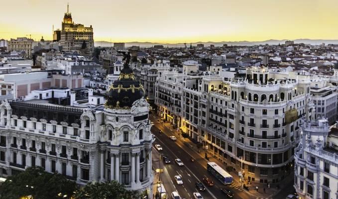 MADRID Madrid is a fascinating, monumental, cosmopolitan and lively city: a European domain of history and architecture, the city of museums and culture, and for some even more important home town to