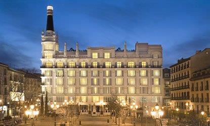 HOTEL ME Madrid (4*) Location: Rooms: Services: F&B: The stunning ME Madrid hotel is located in the heart of the historic city steps away from the famous museum Del Prado, the historic