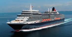 2018 2019 EARLY SAVER DEALS FOR 2018 2019 CRUISES NOW ON SALE Book a Cunard Select fare and receive complimentary car parking or coach travel or onboard spend. Please call for full details.
