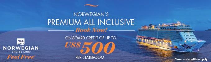 Norway Cruise by Hellesylt, Norway Geiranger, Norway Flam, Norway Alesund, Norway Bergen, Norway Kirkwall, Scotland 25 August 2018 from 1,339pp *17 Sept: Belfast, Northern Ireland replaces Greenock,
