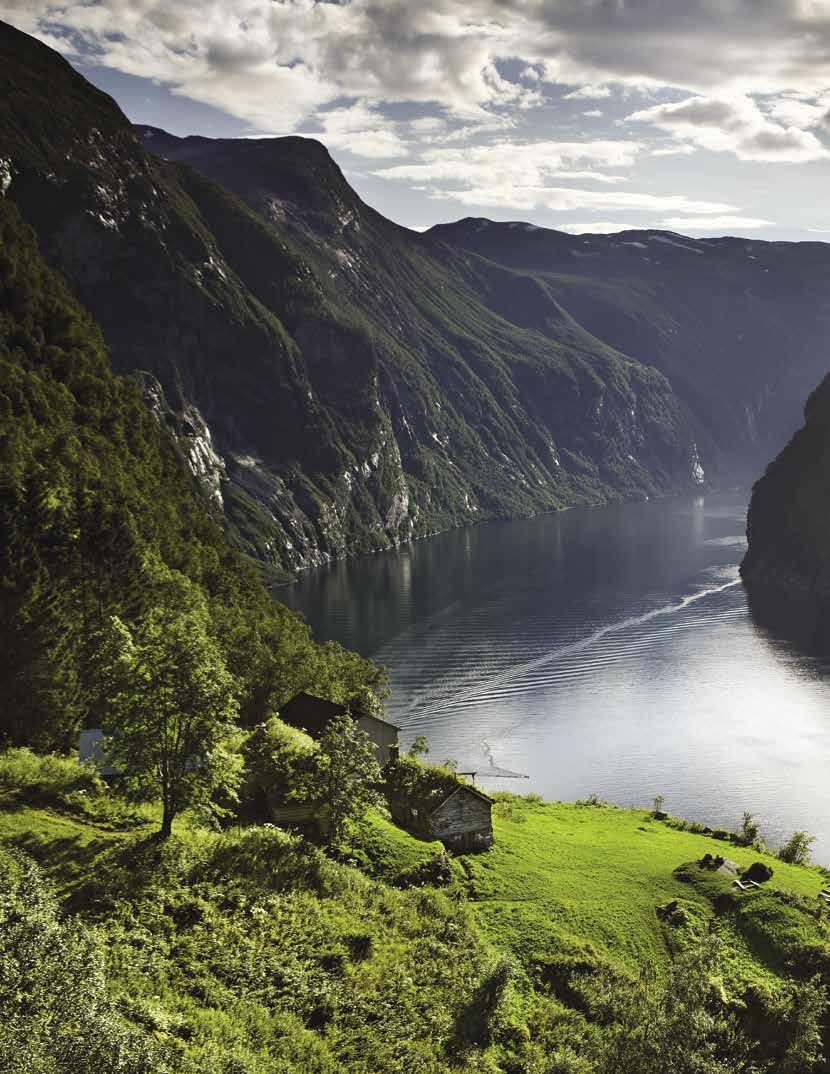 Geirangerfjord, Norway 2 twitter.