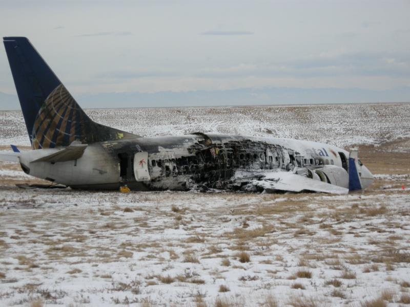 Continental Airlines Flight 1404 Boeing 737-500 Denver, Colorado