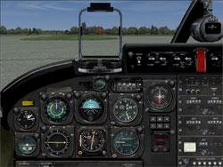 The Military Panel The Civil Panel The 2D Panel FSD International has also included an option for the users of Reality XP equipment (if you already own it), to be fitted in this aircraft; but I