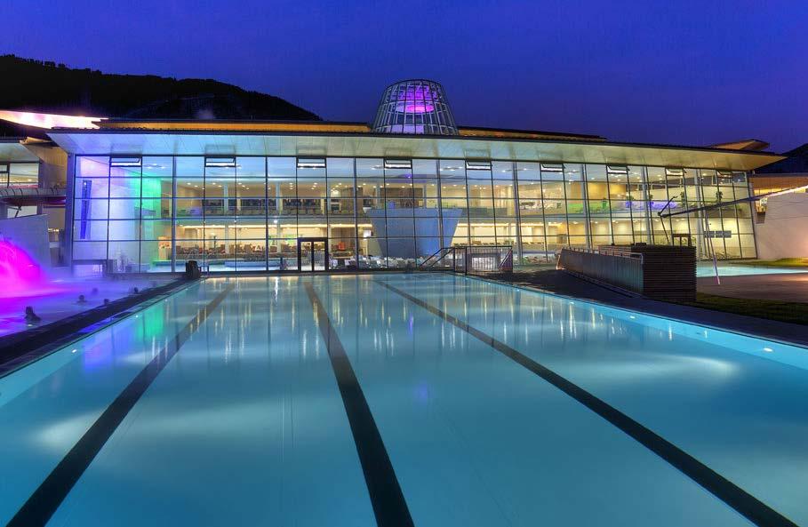Tauern Spa - Kaprun Just 10 minutes away is the Tauern Spa, which is the second largest spa in Austria.