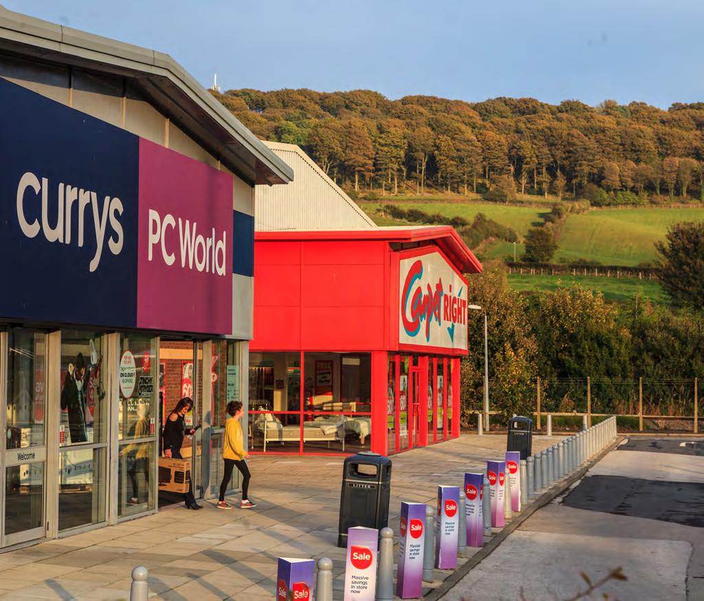 EPC Unit Tenant EPC Rating A Currys PC World D100 B Carpetright D95 Copies of the EPC are available on request.
