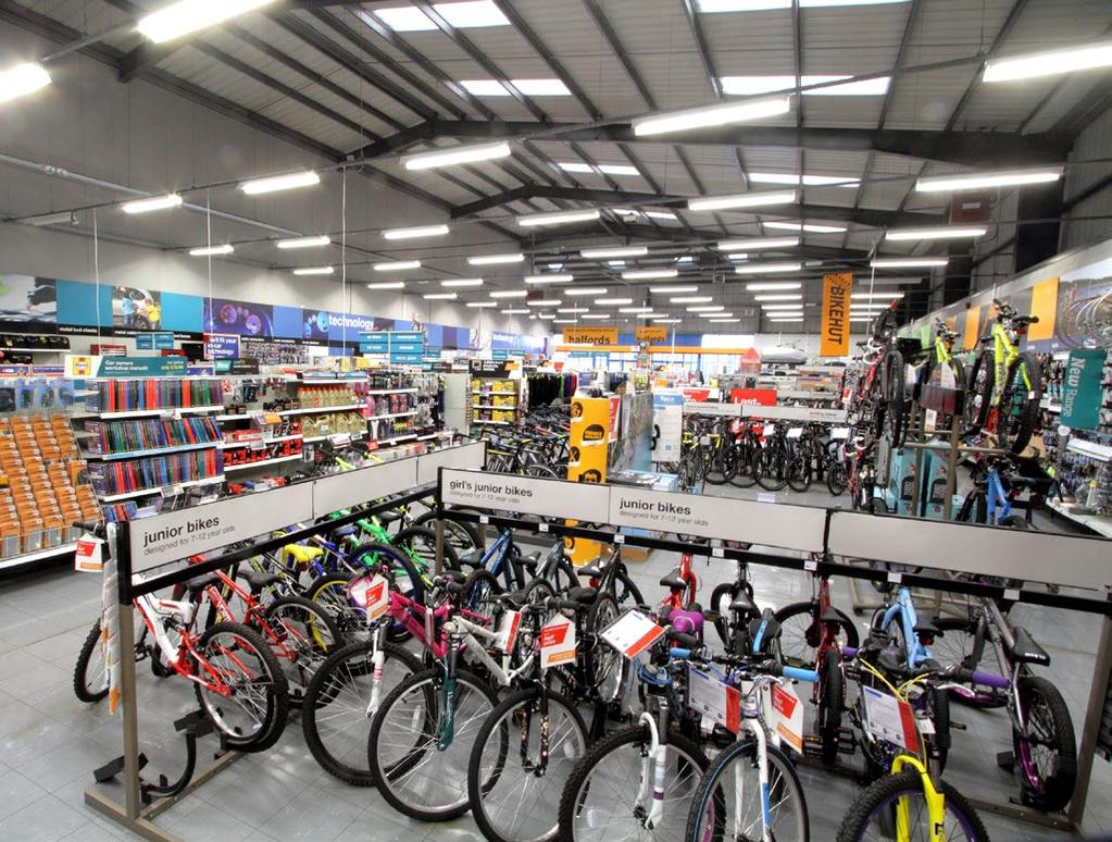 Halfords Limited (00103161) is the leading retailer of car parts, car enhancement, camping, touring, mobility and bicycles operating in the UK and Ireland.