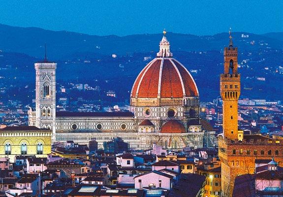 DAY 1: WELCOME TO FLORENCE, CRADLE OF THE RENAISSANCE You will be met at Florence International Airport and