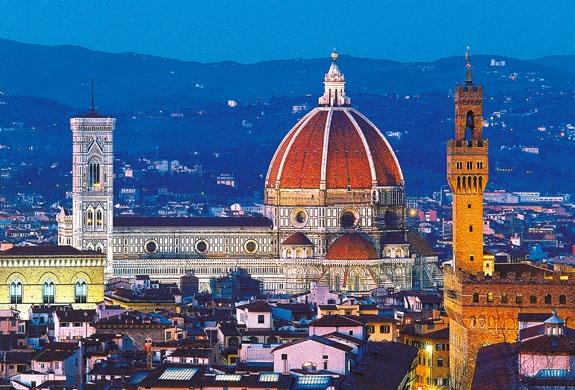 DAY 1: WELCOME TO FLORENCE, CRADLE OF THE RENAISSANCE You will be met at Florence International Airport and