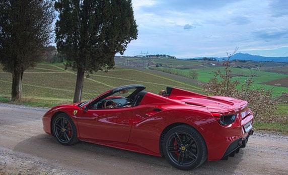Itinerary Option Perugia or Assisi Breakfast and departure by Ferrari for Perugia or Assisi with lunch in the town chosen, visit of the town