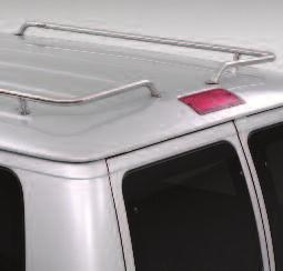 Racks Stainless Steel Roof Rack Utilize your van roof Heavy duty stainless steel Polished finish for everlasting shine