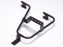 No welds with all stainless steel mounting parts Flat groove non-slip steps Over-the-door hooks or Universal mount Fits