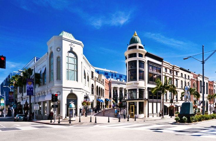 BEVERLY HILLS Beverly Hills is the internationally renowned retail destination frequented by over 6