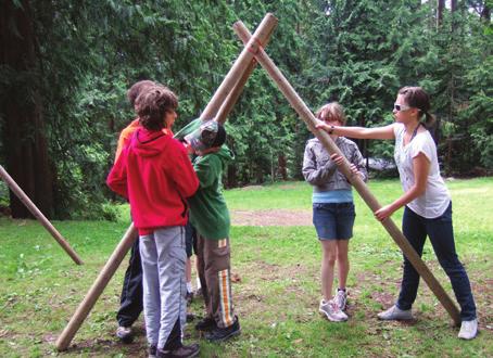 4 S Competencies 4.1 I have completed a Scoutcraft project with my Scout team using at least a square lashing to join two poles at right angles. 4.2 I can tie a figure eight, bowline, trucker s hitch and sheet bend, and whip the end of a rope.