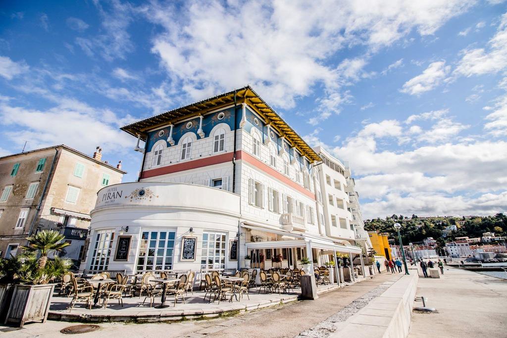 1913-2013 Y E A R S LOCATION The hotel is located in the historical town of Piran with a breathtaking beach front, just a step from the Adriatic sea.