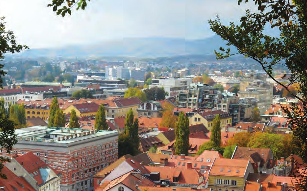 WORLDVIEW Itinerary One of Ljubljana s red-roofed neighborhoods. is all you need GroupTour.