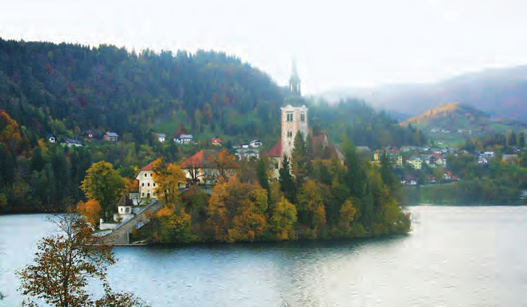Bled Island is Slovenia s answer to a fairy-tale island.