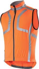 lightweight and compact jacket in case of cooler weather, wind or a rain shower.