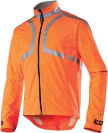 black 996321 / white / black Vision Vest Light weight wind protection, optimal visibility Maximum visibility thanks to the VIZ + Technology even on overcast and low light rides combined with