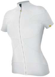SPRING SUMMER WOMEN Ventoux Jersey Technical form fitting feminine jersey Feminine styling with advanced Stretch Wick SL fabric for form fi tting moisture wicking.