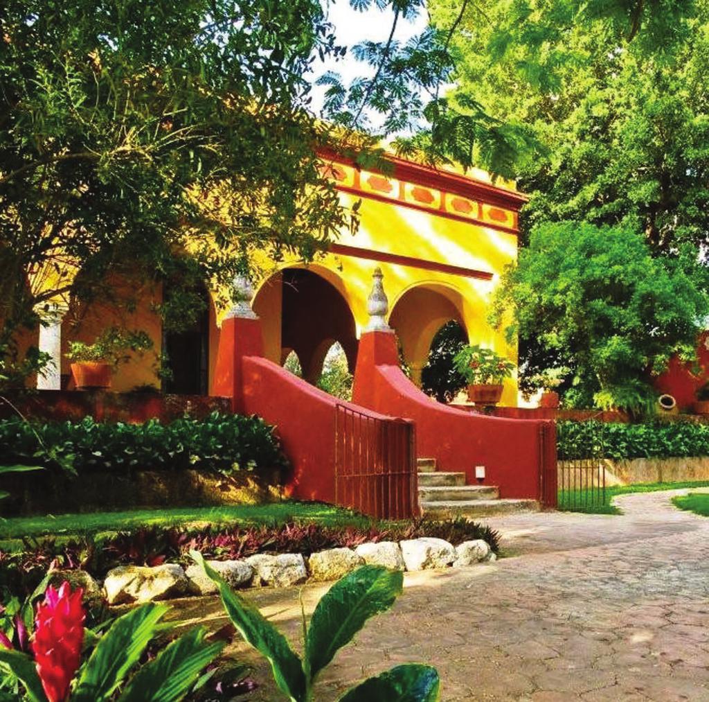 12 METER AMERICA S CUP CHALLENGE / COZUMEL HACIENDA MISNE MORELOS With 88 rooms, Hotel Hacienda San Antonio El Puente is one of the largest restored haciendas.
