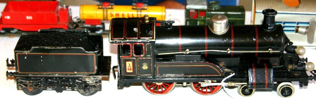 Another Gary Espinosa loco, A Bing 4-4-0, in 1-gauge,