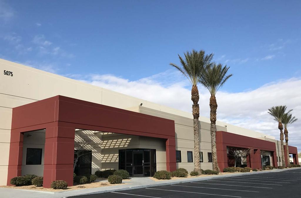 FOR LEASE CAMERON RENO BUSINESS PARK INDUSTRIAL SPACE FOR LEASE Dock High & Grade