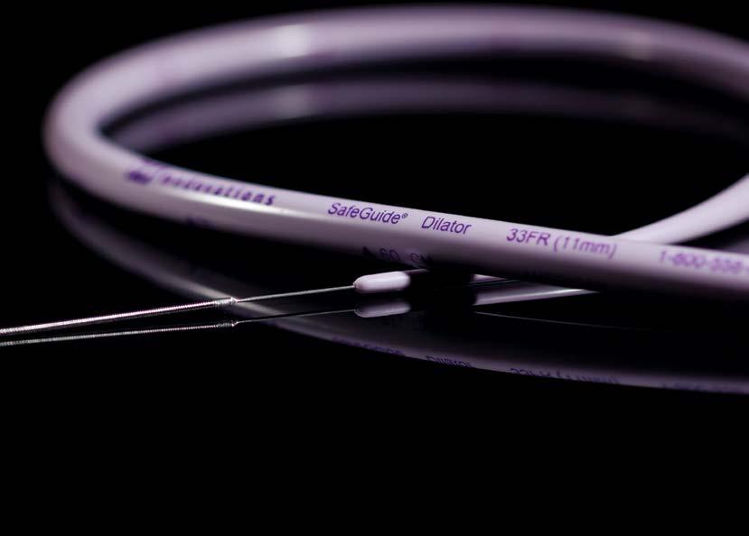 SafeGuide Over the Guidewire Esophageal Dilators Flexibility and control for exacting procedures. At times, there is need for greater accuracy.