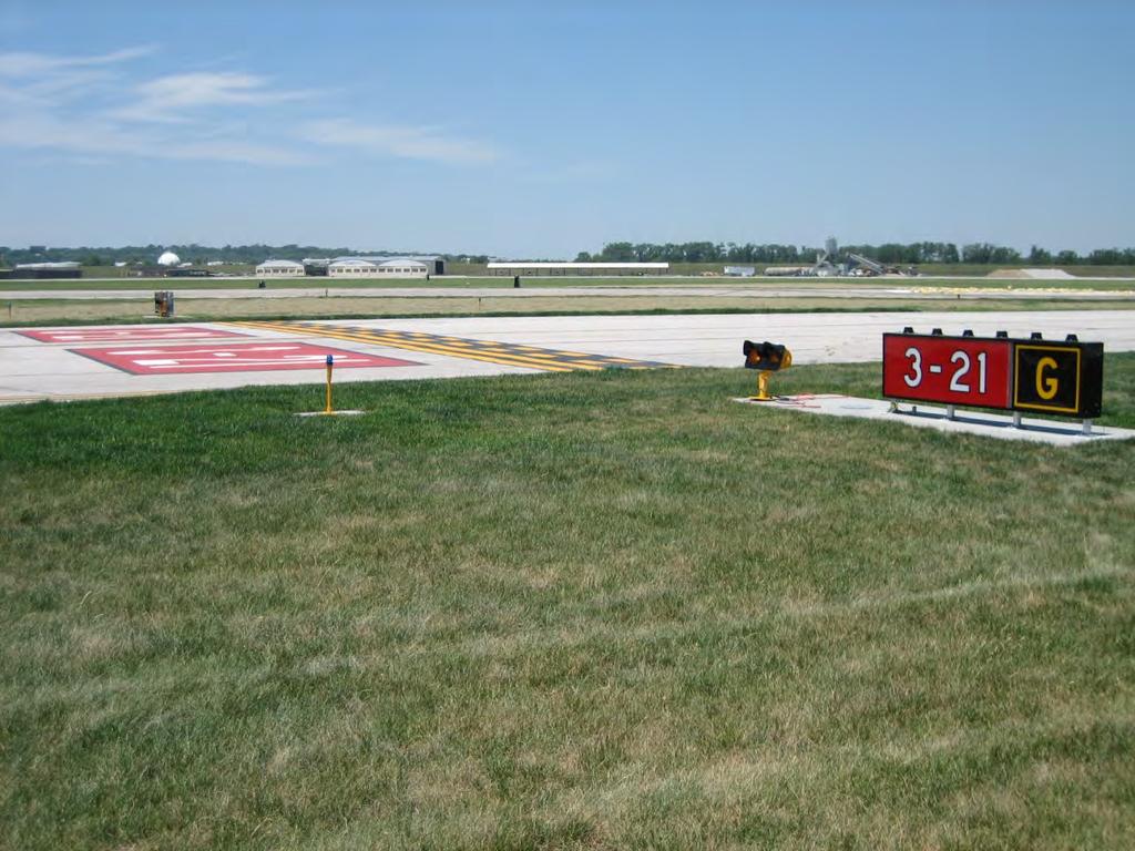 An Airport in the United States with a Mandatory