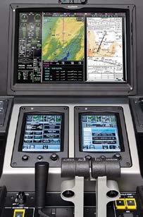 Autothrottles Garmin Touch Controls Satellite Phone GARMIN G5000: THE HEART OF A REVOLUTIONARY SYSTEM Fully