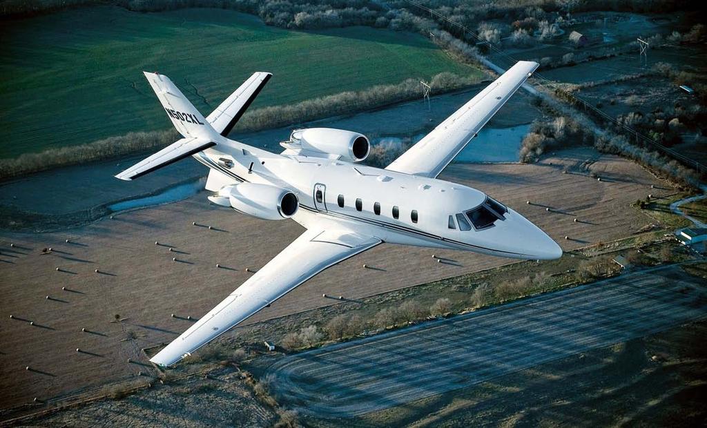 BeSTSeLLinG for a ReaSon. Private owners, flight departments, and fleet operators have made the Citation Excel and XLS the most popular business jets of their time. And not without good reason.