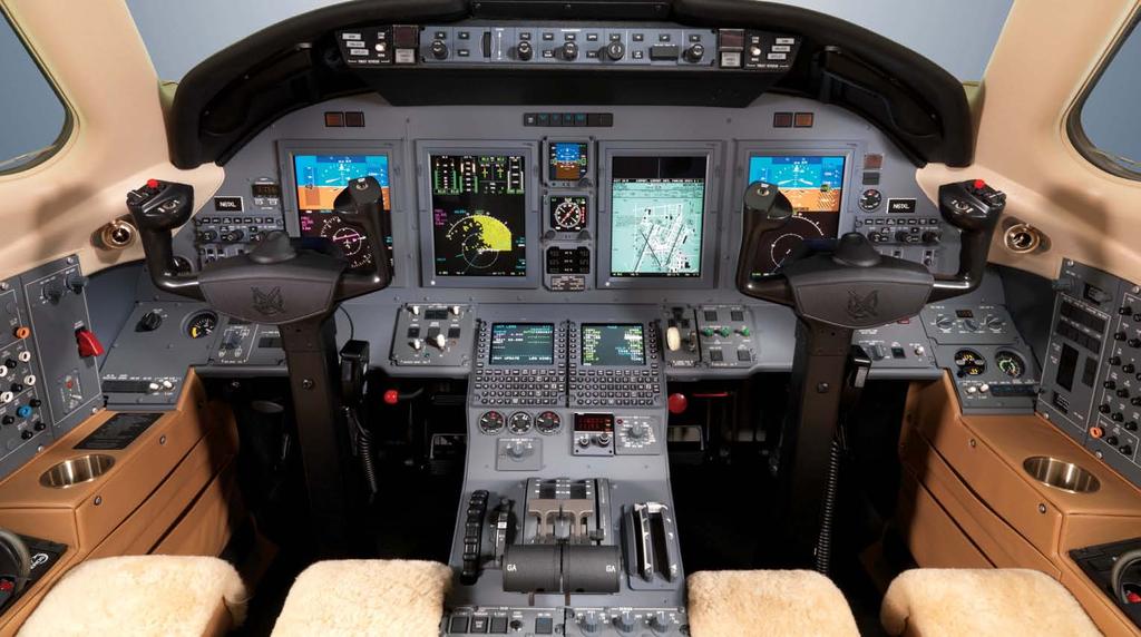 how to achieve in-flight enlightenment. We challenge you to find a cockpit that offers pilots as much information with less work.