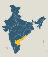 Amaravati s Strategic Location Common capital for Telangana & AP (IT/ITeS hub,