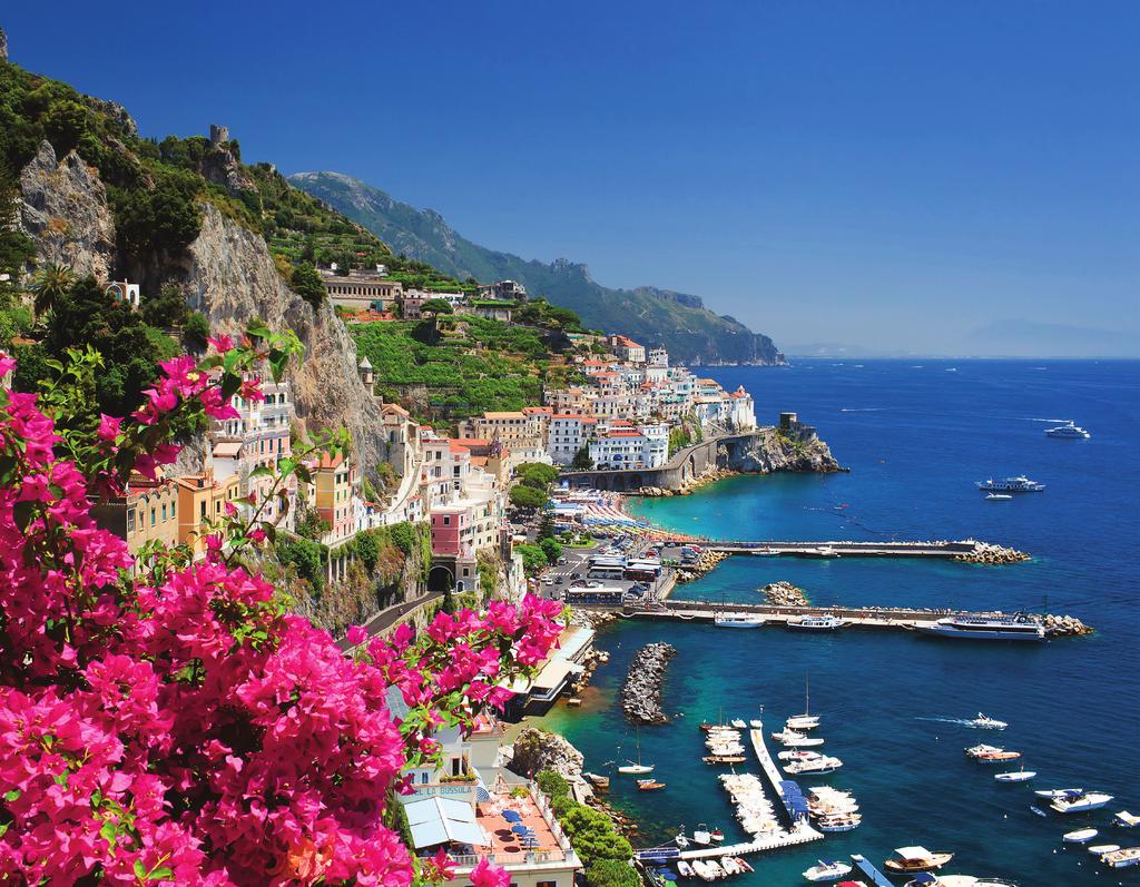 Exclusive U-M Alumni Travel departure October 12-28, 2017 Portrait of Italy From the Amalfi Coast to Venice 17 days for $5,384 total price from Detroit ($4,695 air & land inclusive plus $689 airline