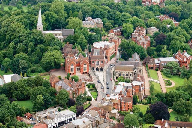 There is some evidence that there has been a school on the site since 1243, but the Harrow School of today was formally founded in 1572 by John Lyon under a Royal Charter of Elizabeth I.