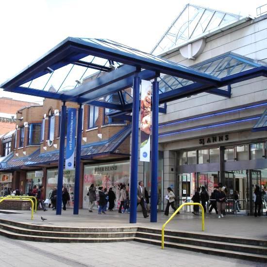 AREA INFORMATION HARROW SHOPPING CENTRES St Anne s & St Georges shopping