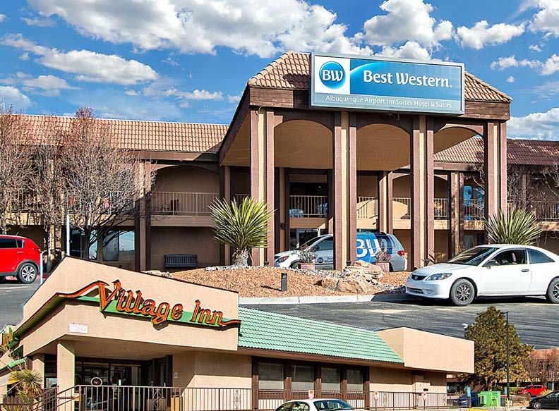 CONFIDENTIALITY AGREEMENT For More Information Contact: This Offering Memorandum contains select information pertaining to the business and affairs of Best Western, Albuquerque, NM It has been