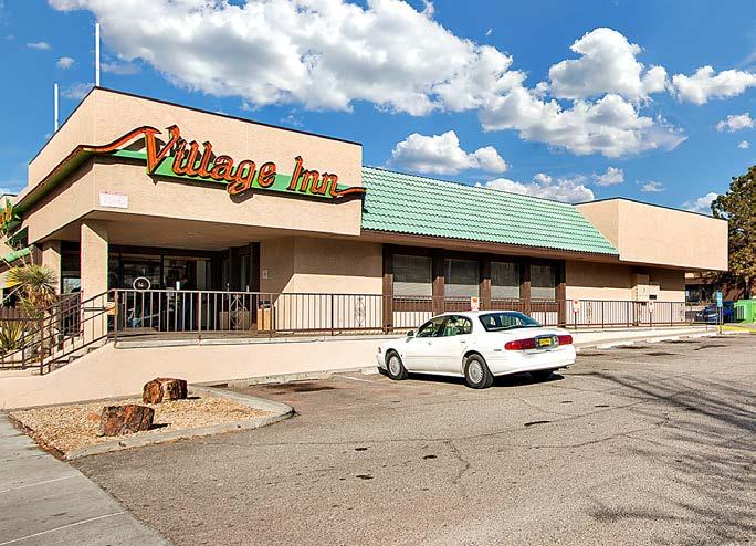 TENANT OVERVIEW Village Inn Village Inn is a casual dining restaurant chain in the U.S.
