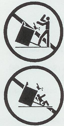 IMPORTANT SAFETY INSTRUCTIONS WARNING: If the information in this manual is not followed exactly, a fire or explosion may result, causing property damage, personal injury or death.