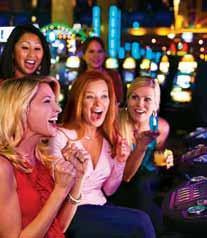 Looking for a thrill? Find it on more than 2,000 slots and jump into the action on over live table games including Blackjack, Craps, Roulette and plenty more.