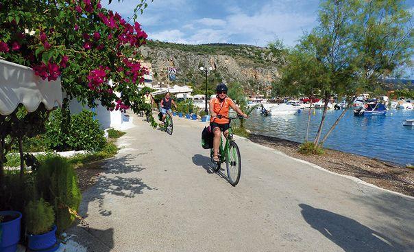 Peloponnese bike tour TOUR DESCRIPTION Wonderful ancient seaside Peloponnese bike trip. Almost unbelievable but true.