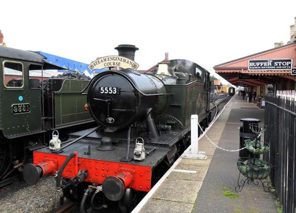Footplate Experience Courses Do you still have that wish to try your hand at driving and/or firing one of the